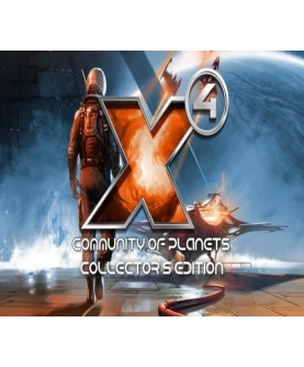 X4: Community of Planets Collector s Edition Steam Key GLOBAL